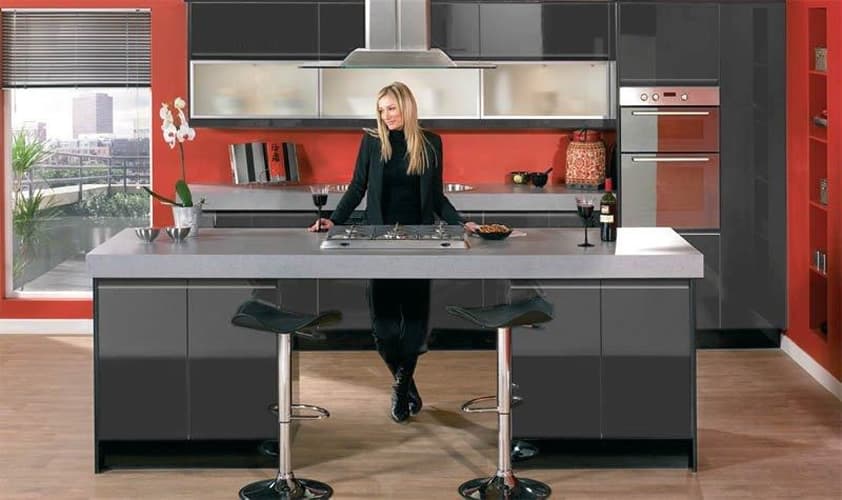 Treviso Gloss Anthracite